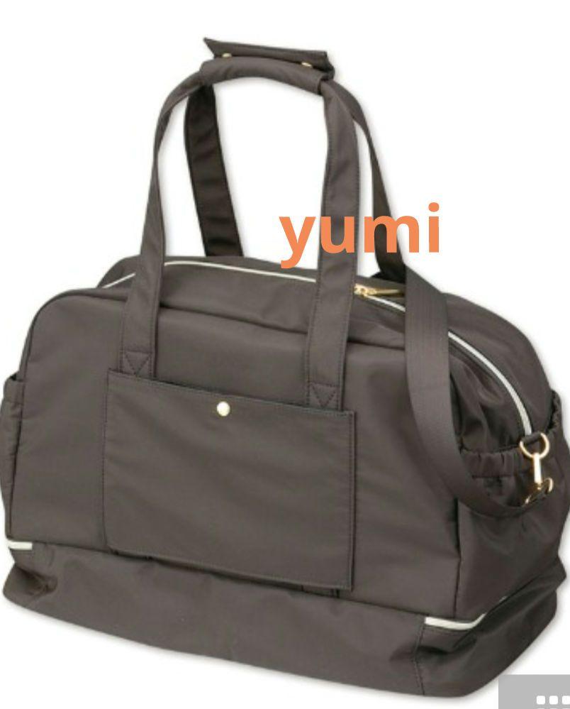 レディース ボストンバッグ (yumi)