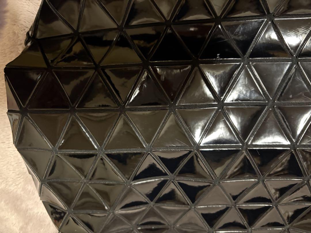 【美品・80s】ISSEY MIYAKE　ショルダーバッグ　レザー　ブラック　黒 ISSEY MIYAKE - イッセイミヤケ FETE ショルダーバッグ ナイロン