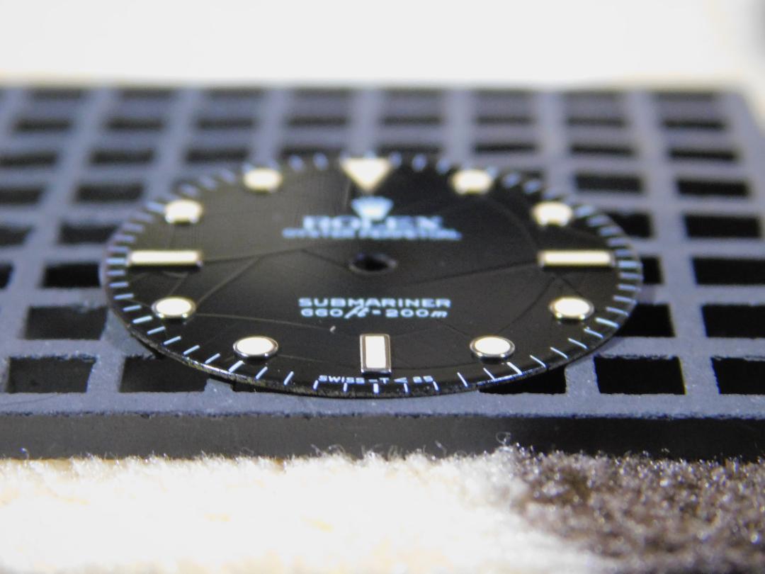 ROLEX SUB Ref. 5513 SPIDER PATINA DIAL③
