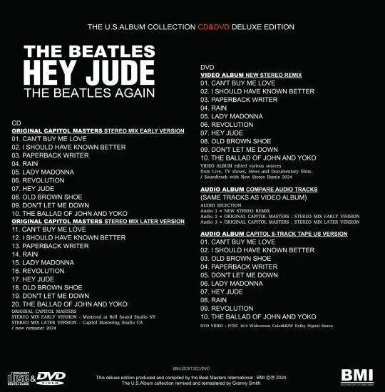 BEATLES/HEY JUDE THE U.S. ALBUM (CD+DVD) - メルカリ