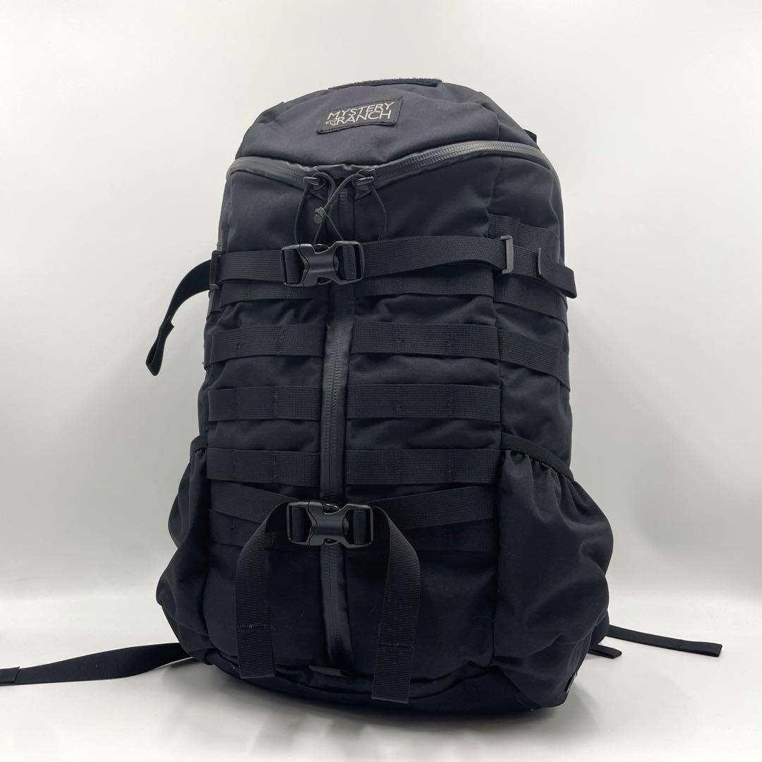 【未使用級】ミステリーランチ 2day assault リュック ブラック 黒
