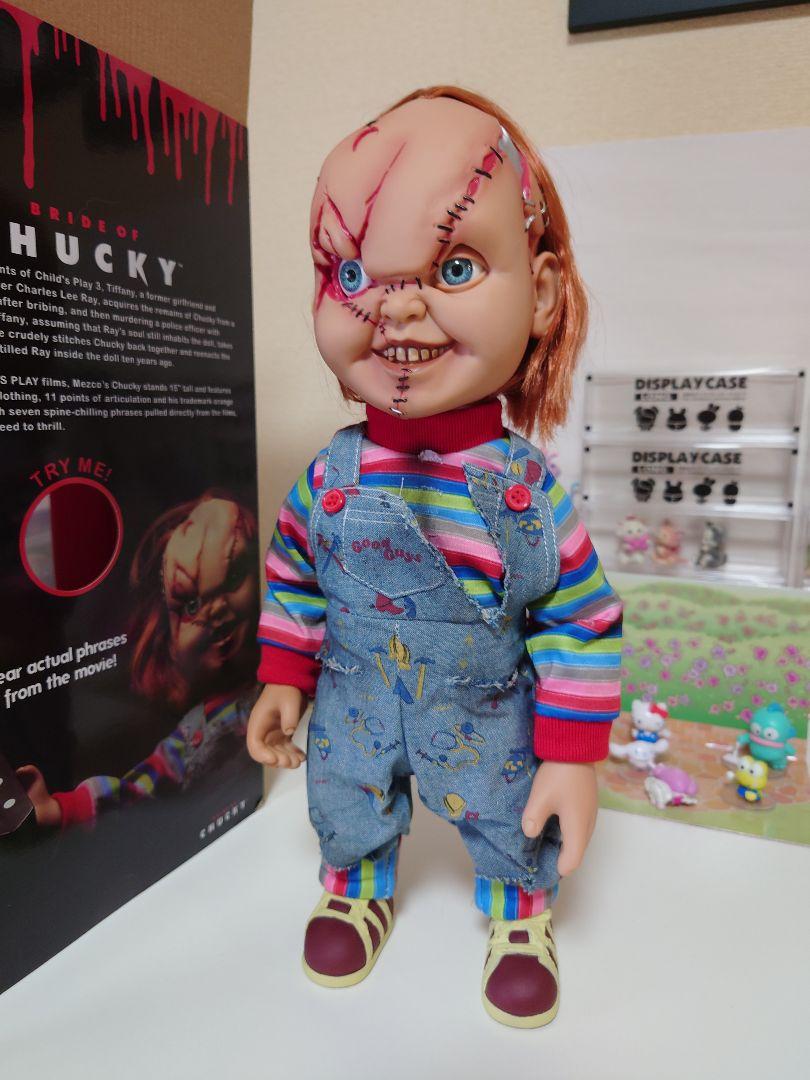 Mezco Toyz チャイルドプレイ チャッキー 15インチ トーキング