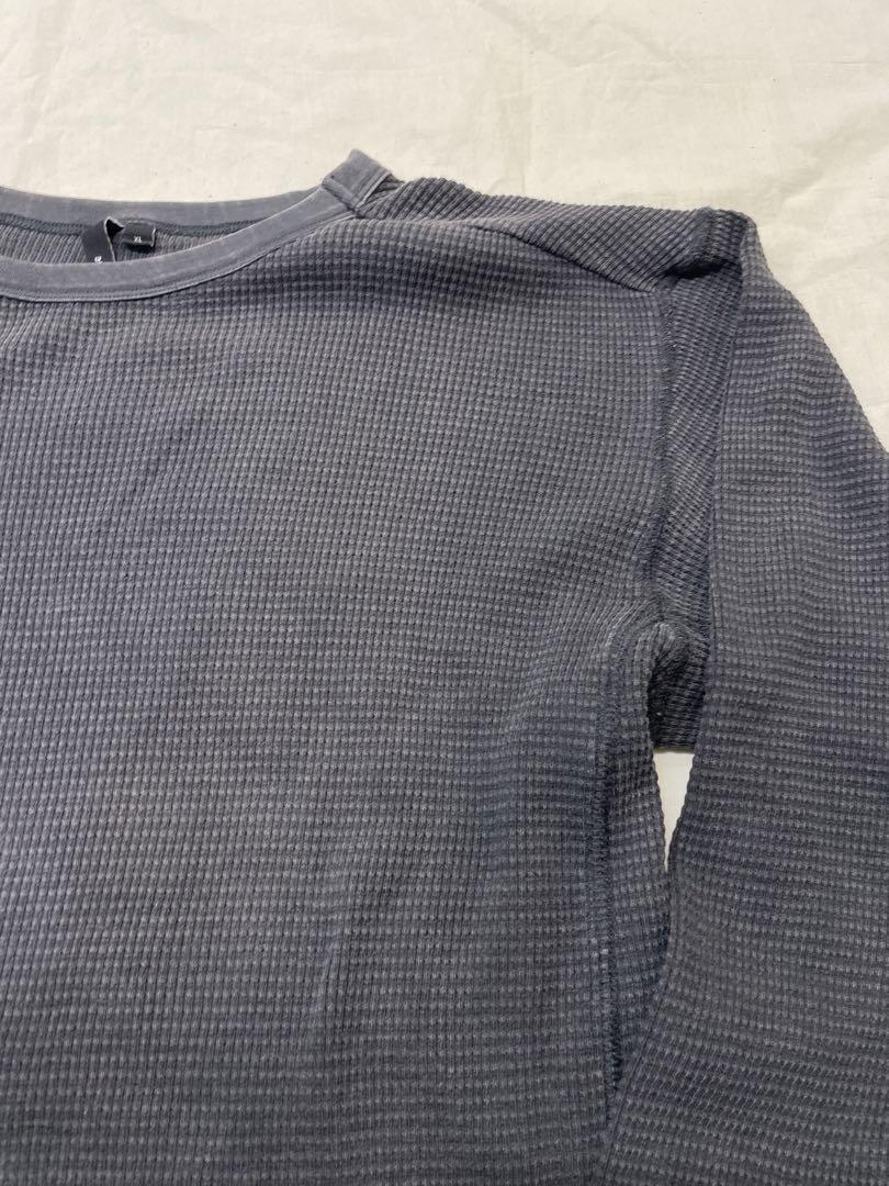 entire studios サーマルロングスリーブWASH M