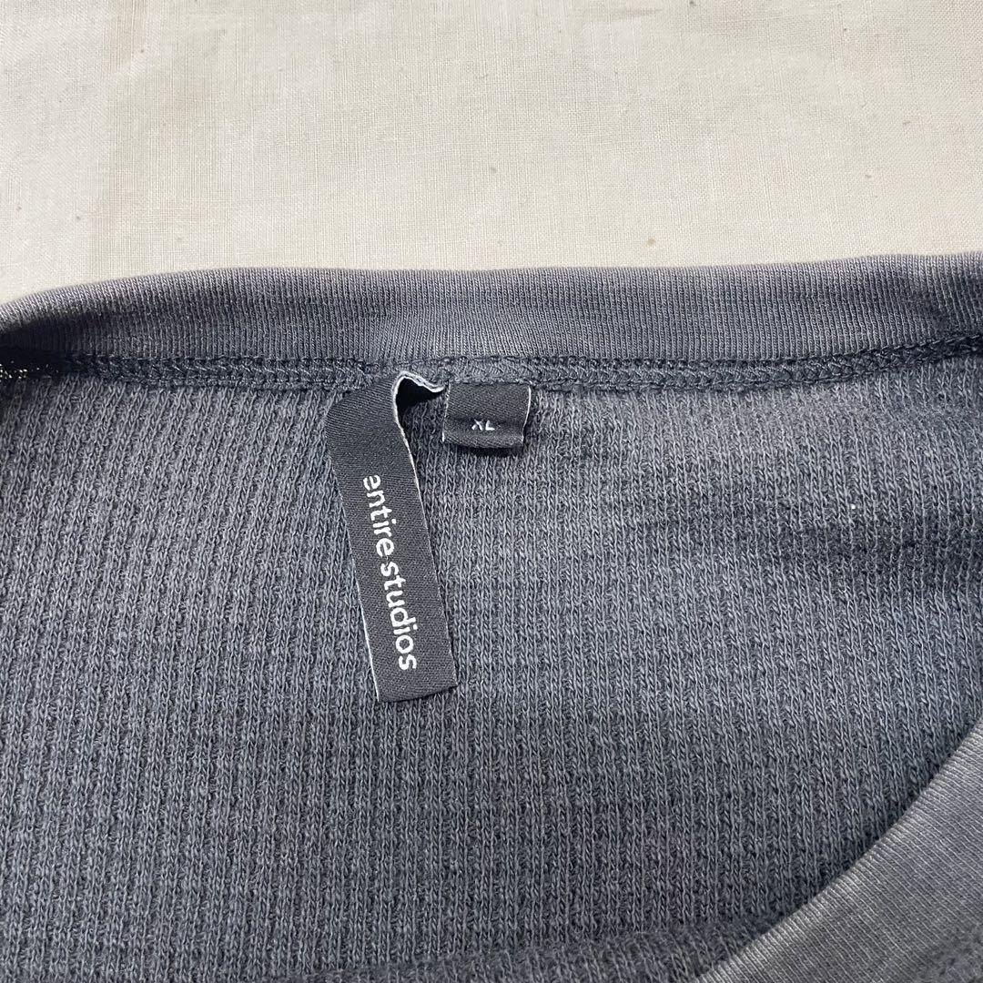 entire studios サーマルロングスリーブWASH M