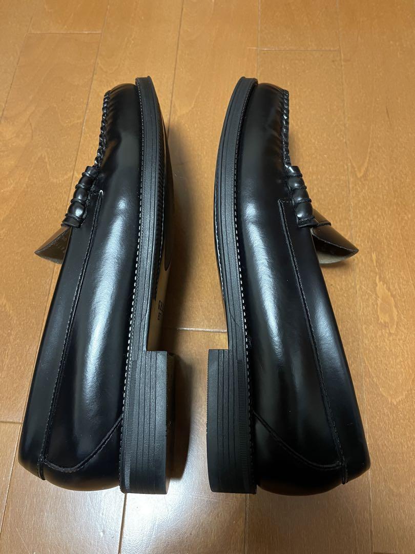 G.H. BASS LARSON ラーソン BLACK RUBBER SOLE