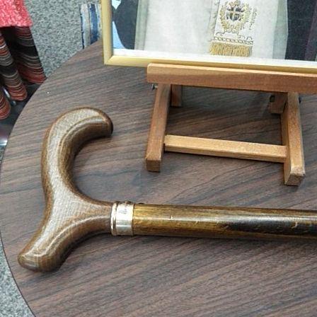 得価 ステッキ杖スペインガルシア LN45s-m71000343160 好評超激安