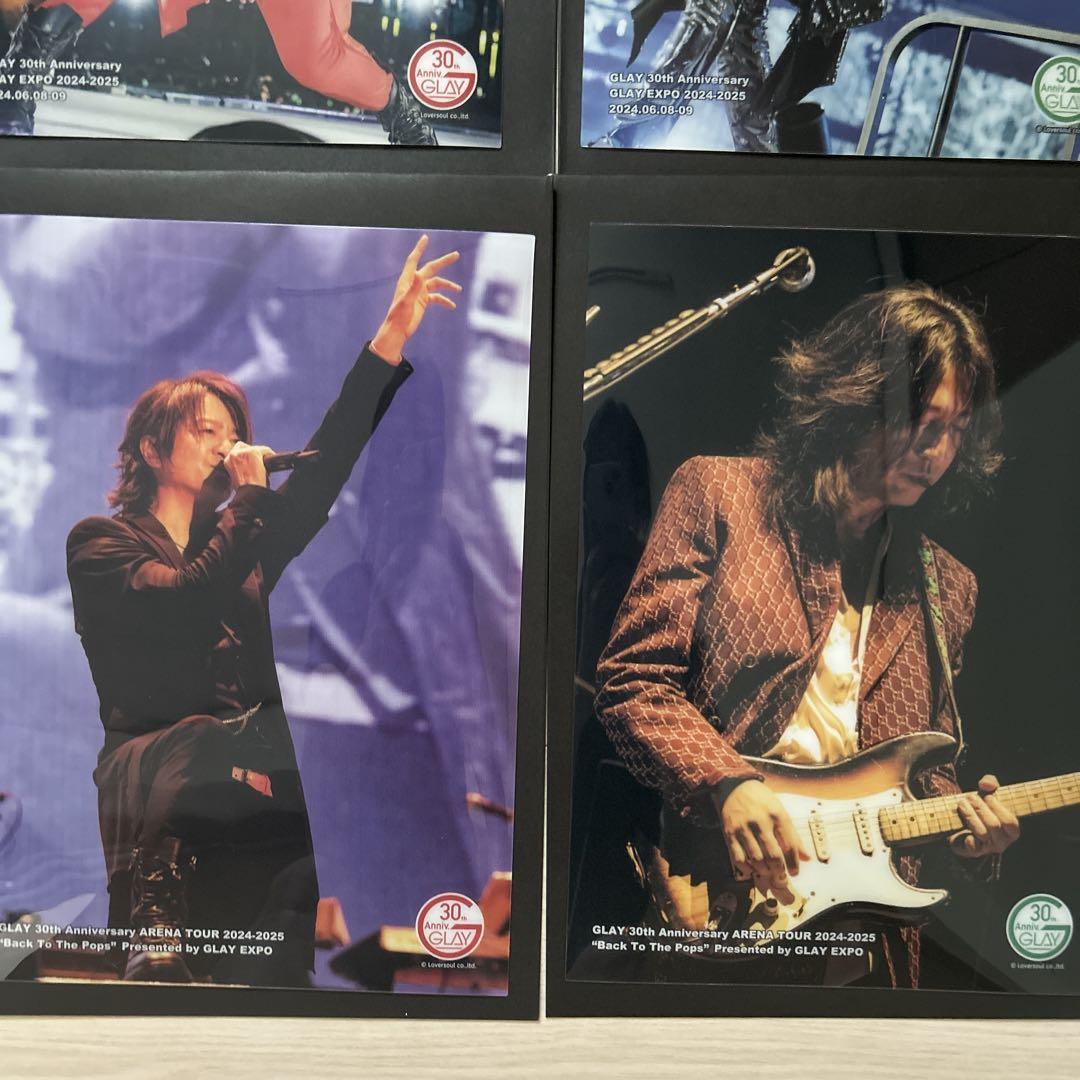オマケ付き　GLAYエンタメくじ　ラスト賞　クリアポスター賞、パスポートケース賞 オマケ付き】GLAY エンタメくじ ラスト賞&クリアポスター賞 メモ