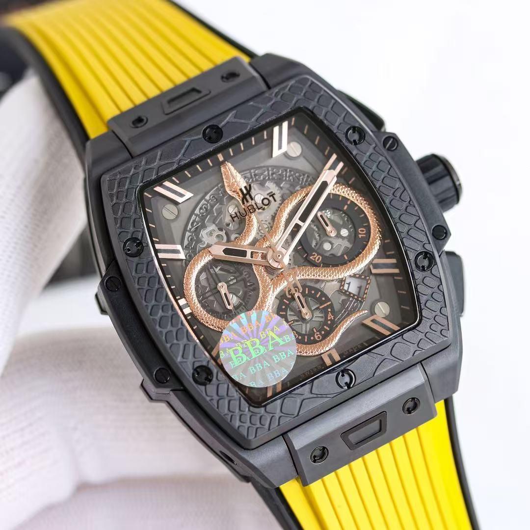 極美品 HUBLOT ウブロ 44mm時計Gv