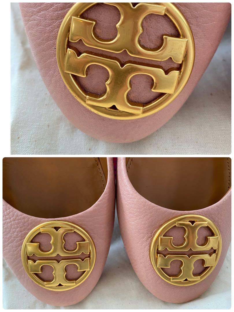 【値下げ！美品！】トリーバーチ　大きいサイズ　8 1/2フラット　バレエシューズ