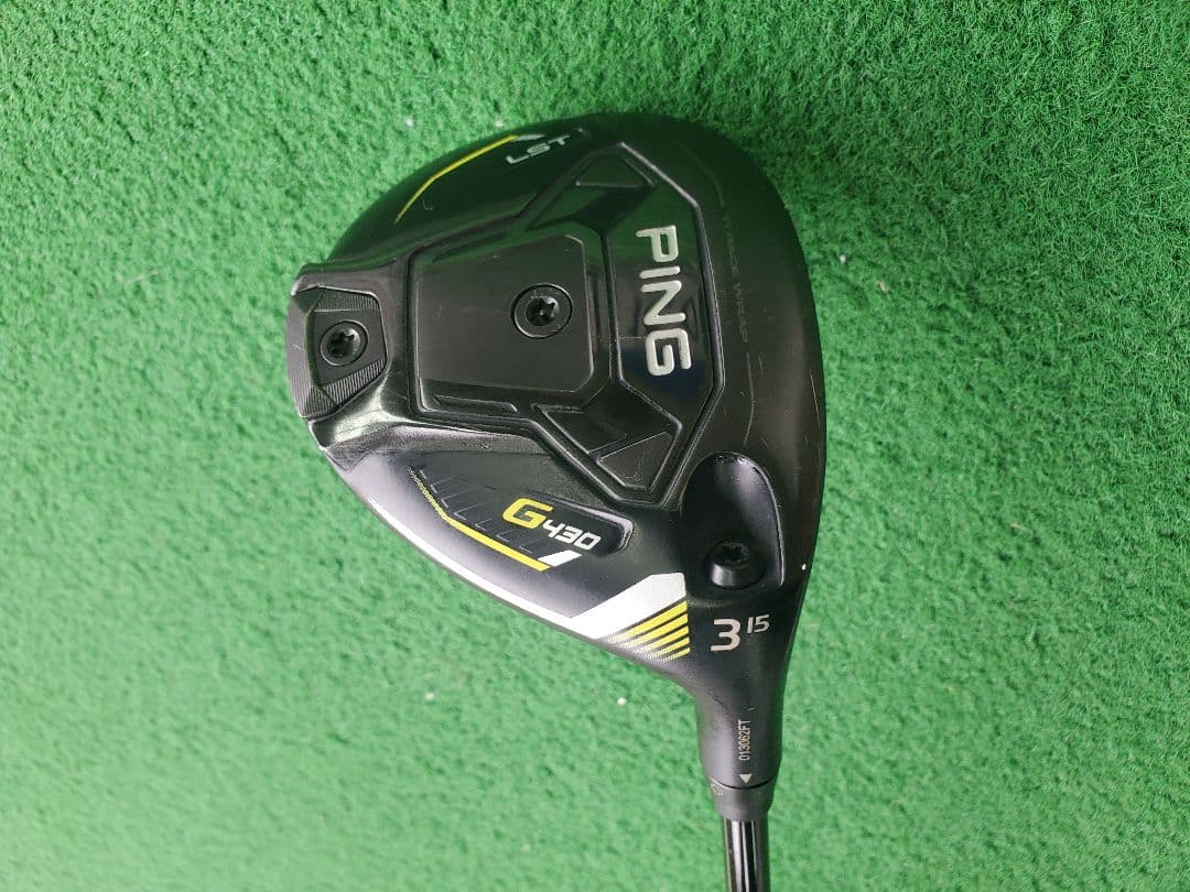 ★PING G430 LST 3W 15° ヘッドのみ ★PING G430 LST 3W 15° ヘッドのみ
