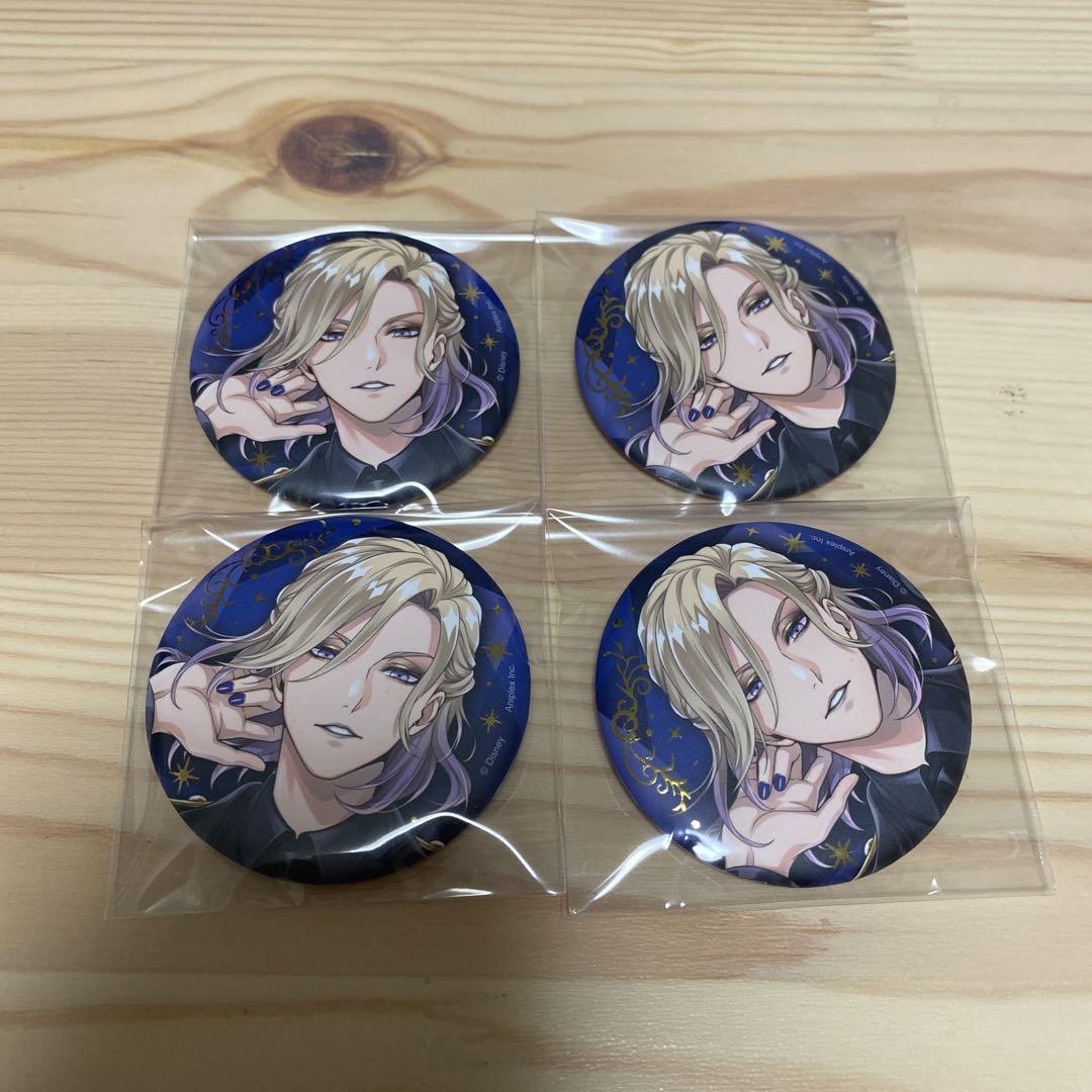 ツイステ展 缶バッジ ヴィル 4個 - メルカリ