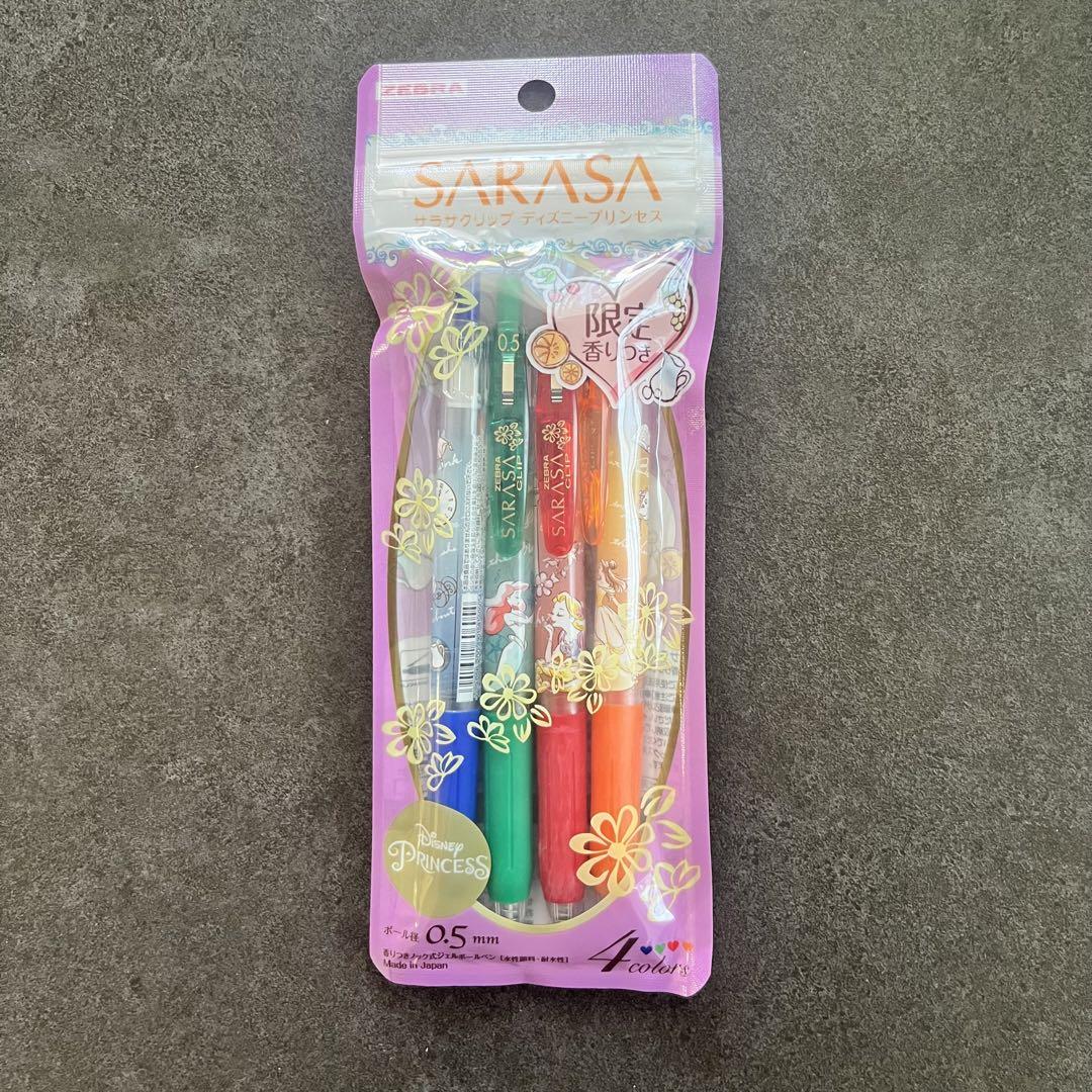 【花さん専用】新品未使用　ゼブラ　サラサ　ディズニーコレクション　限定品