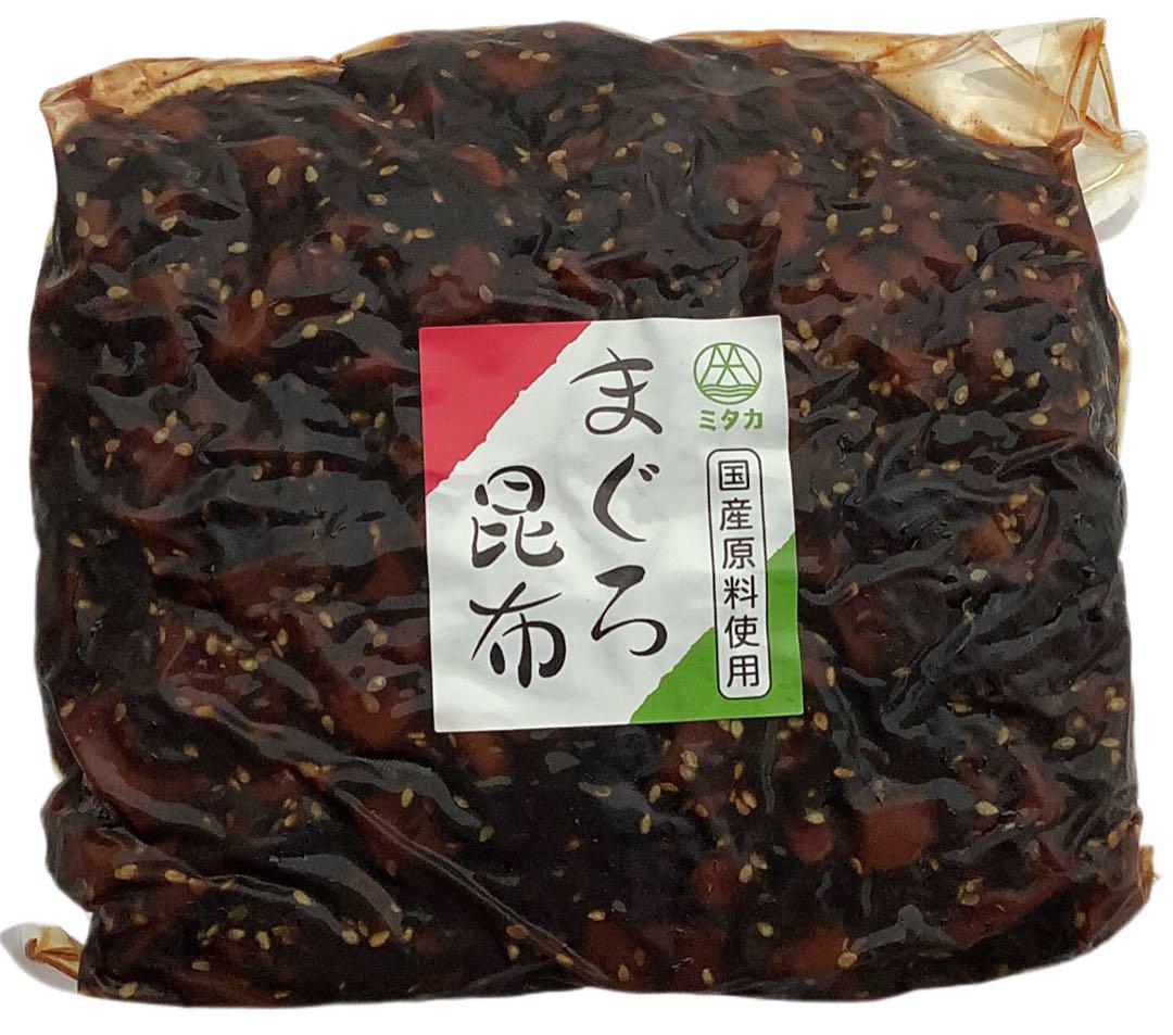 【まぐろ昆布　1kg】　国産原料使用　　あつこ0087 まぐろ昆布 1kg】 国産原料使用 - メルカリ