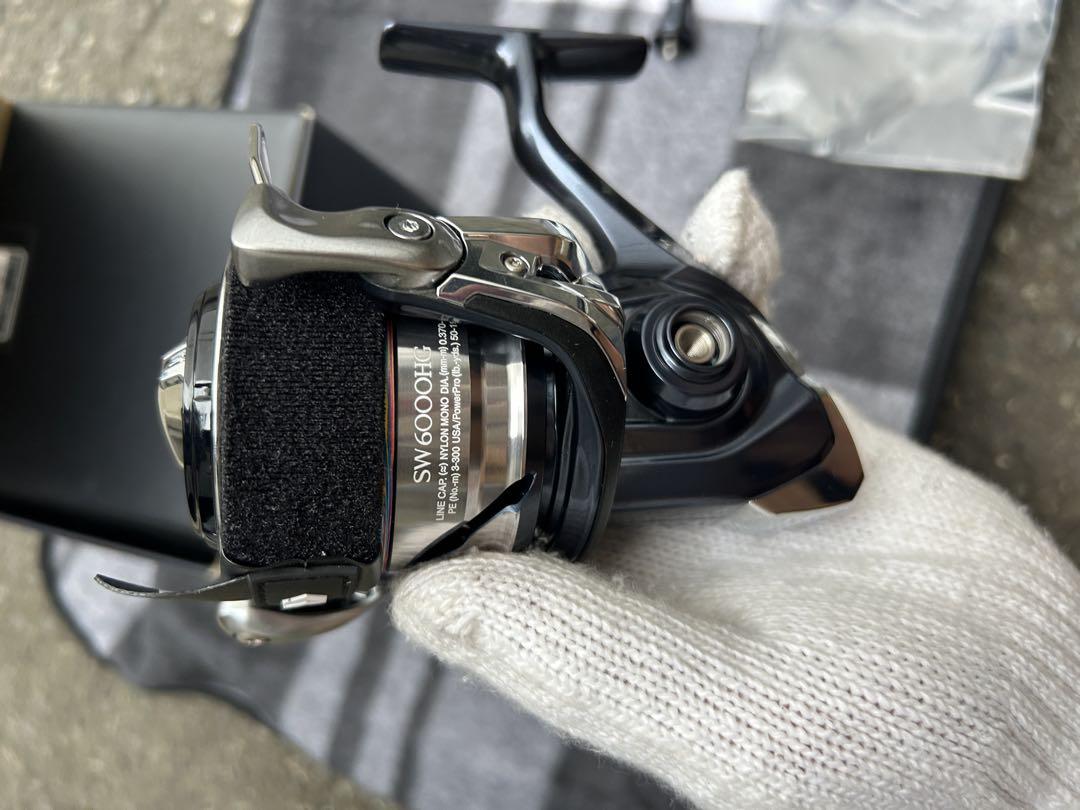 【フインフイン様】 ツインパワーSW 6000HG スピニングリール 楽天市場】シマノ 21 ツインパワー SW 6000HG / スピニング