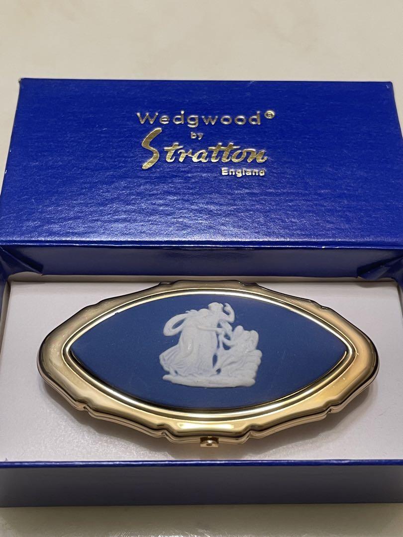 美品wedgwood  stratton コラボリップミラー英国製