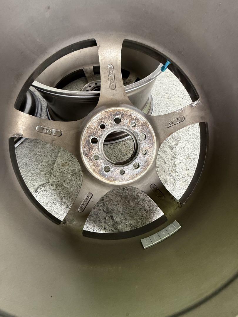 当店在庫してます！ A-TECH MONOBLOCK ブロンズ ホイールセット17インチPCD100 タイヤ・ホイール
