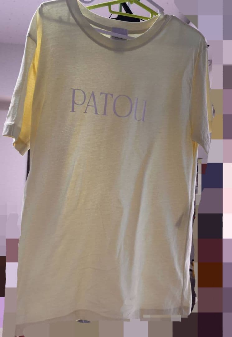 PATOU イエロー Tシャツ Mサイズ