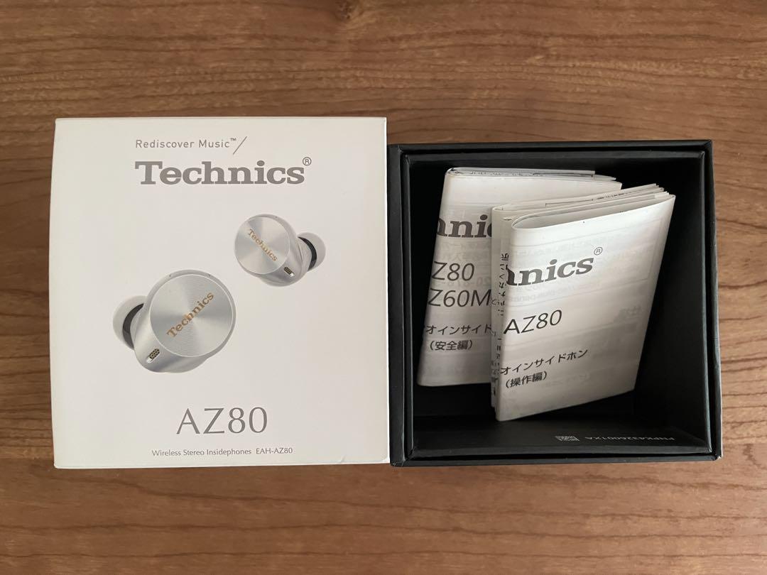 Technics EAH-AZ80 ワイヤレスイヤホン シルバー - メルカリ