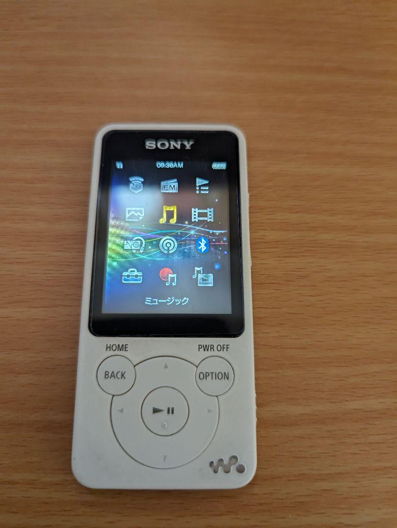 SONY ウォークマン Sシリーズ 32GB ホワイト NW-S786/W