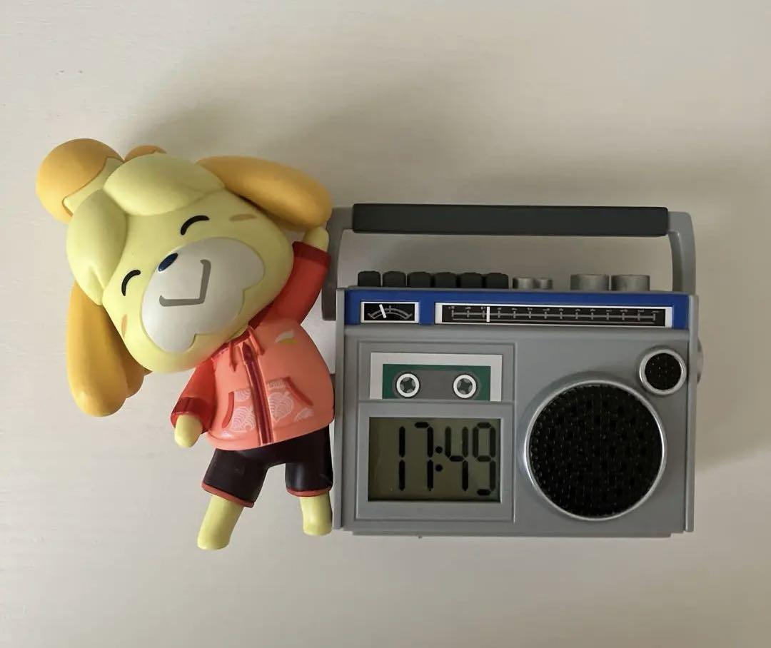 どうぶつの森 一番くじ A賞 しずえのアラーム時計 - メルカリ