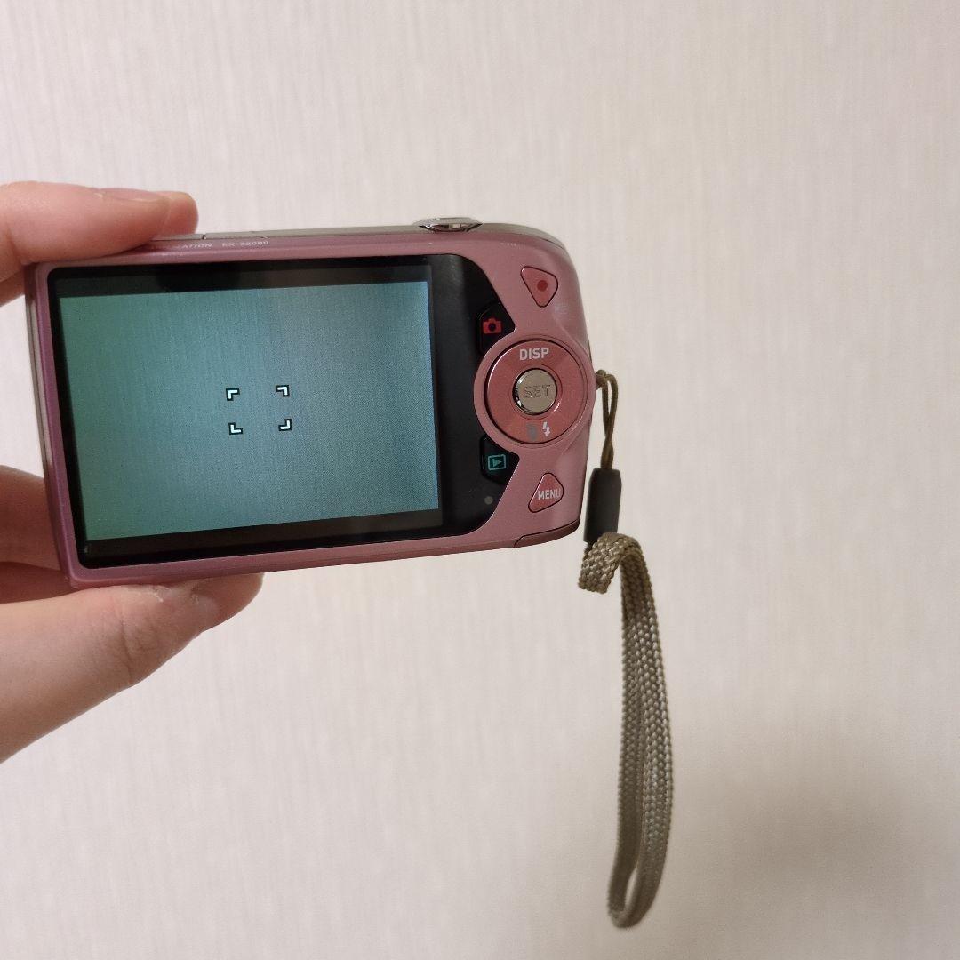 CASIO カシオ　EXILIM ZOOM EX-Z2000 ピンク