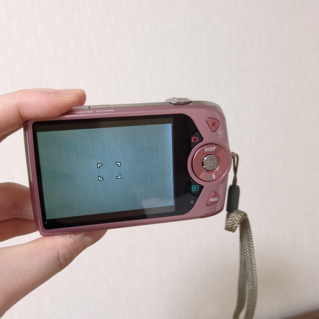 CASIO カシオ　EXILIM ZOOM EX-Z2000 ピンク