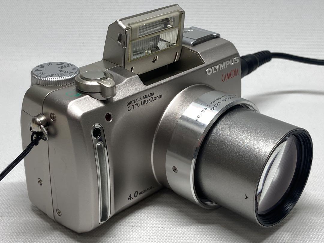 美品　OLYMPUS　C-770 UltraZoom　撮影例有　d822d126