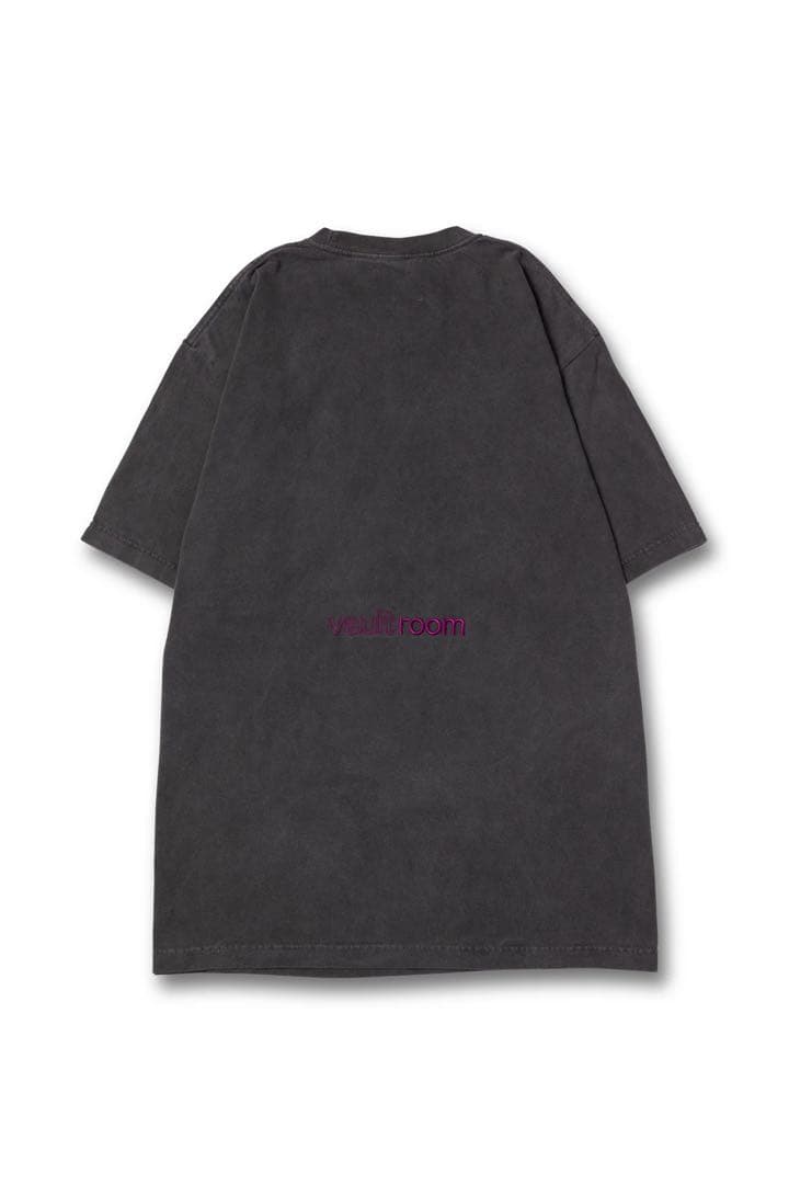Lサイズvaultroom nqrse DEVIL TEE / CHARCOAL