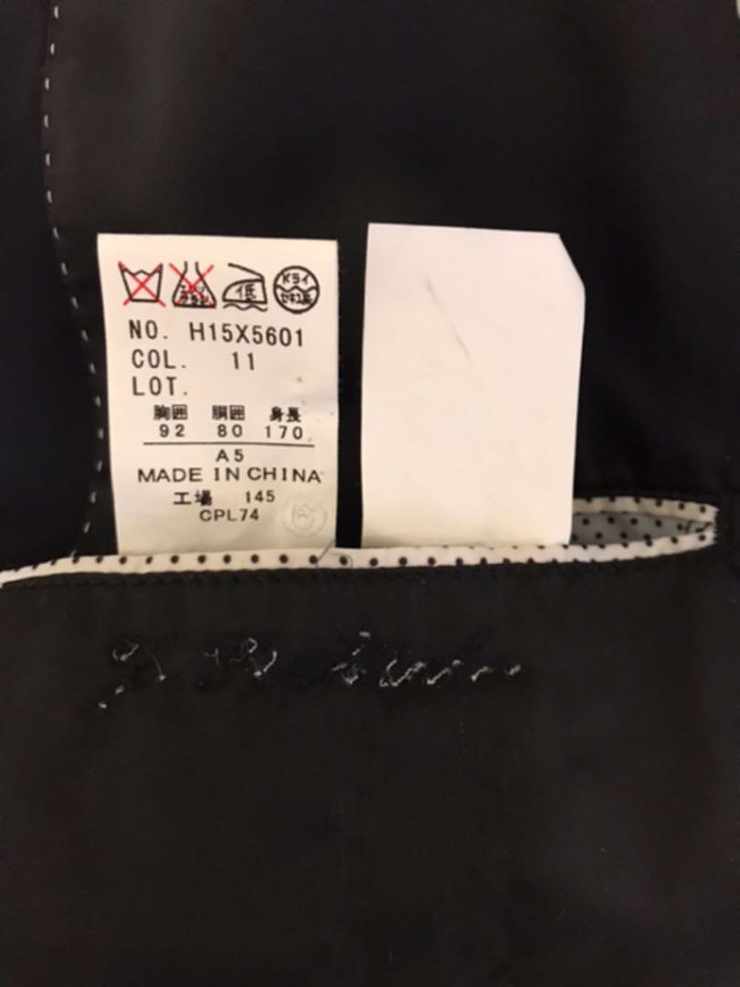低価高品質 PERSON’S FOR MEN メンズスーツジャケット&パンツ2本セット WojGO-m71003678544 お得大得価