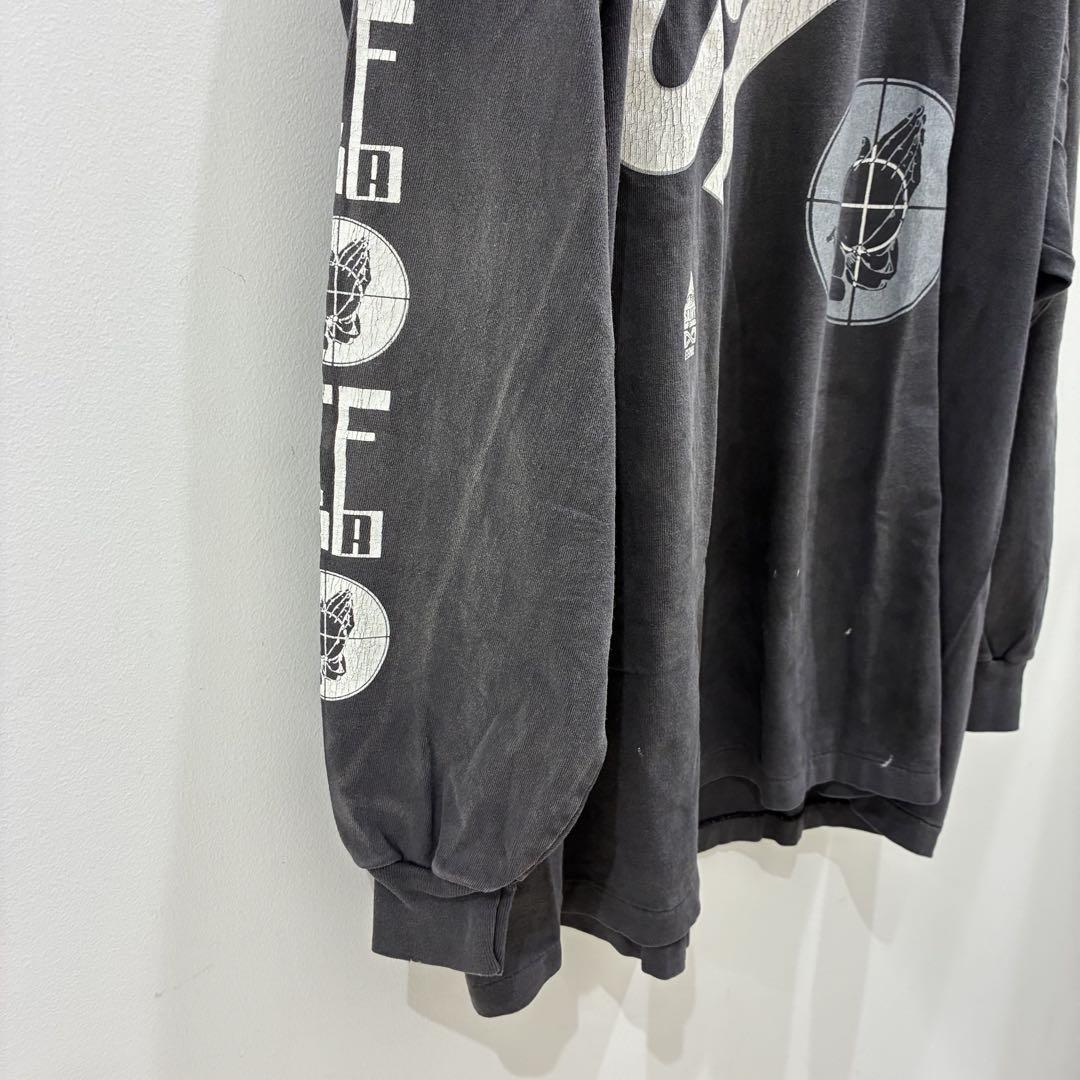 すぐ届く 希少 コラボ セントマイケル x FEAR OF GOD ロンT SAINT Mxxxxxx セントマイケル Fear of God ロンT - メルカリ
