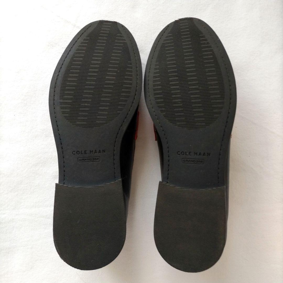 コールハーン　ColeHaan　ソフィア　ローファー　コンビ　24cm