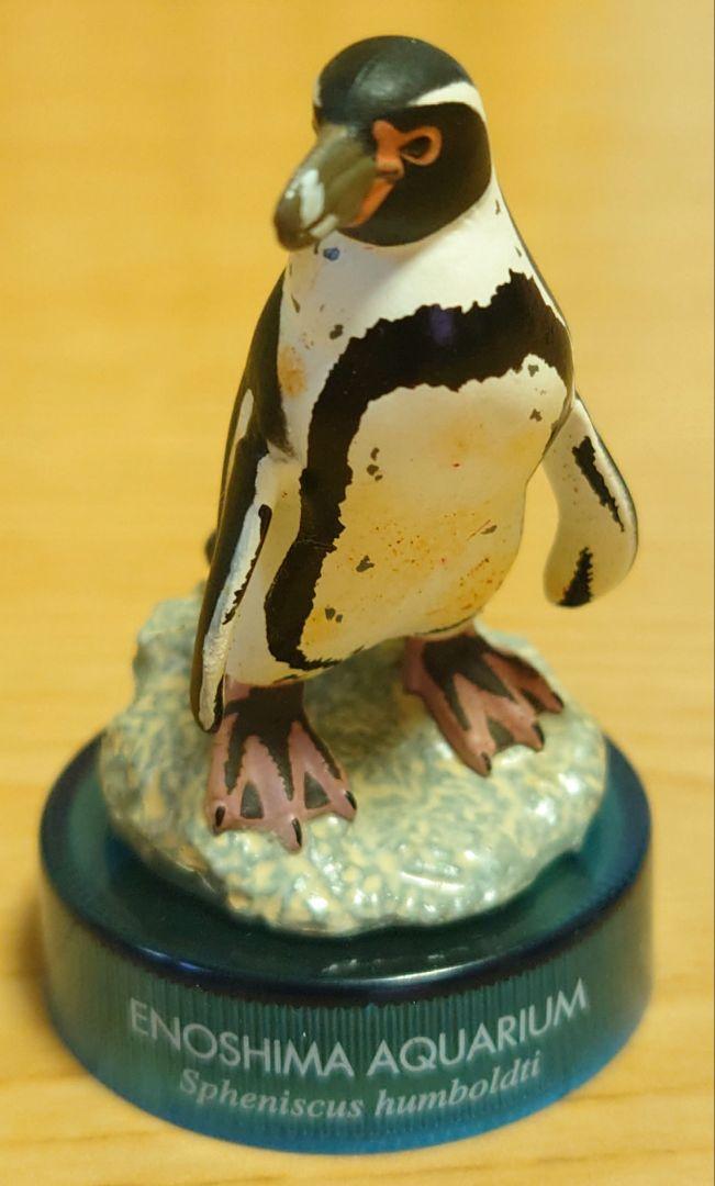 新江の島水族館立体生物図録 シークレット フンボルトペンギン 未使用品 海洋堂 新江ノ島水族館 立体生物図録 フンボルトペンギン