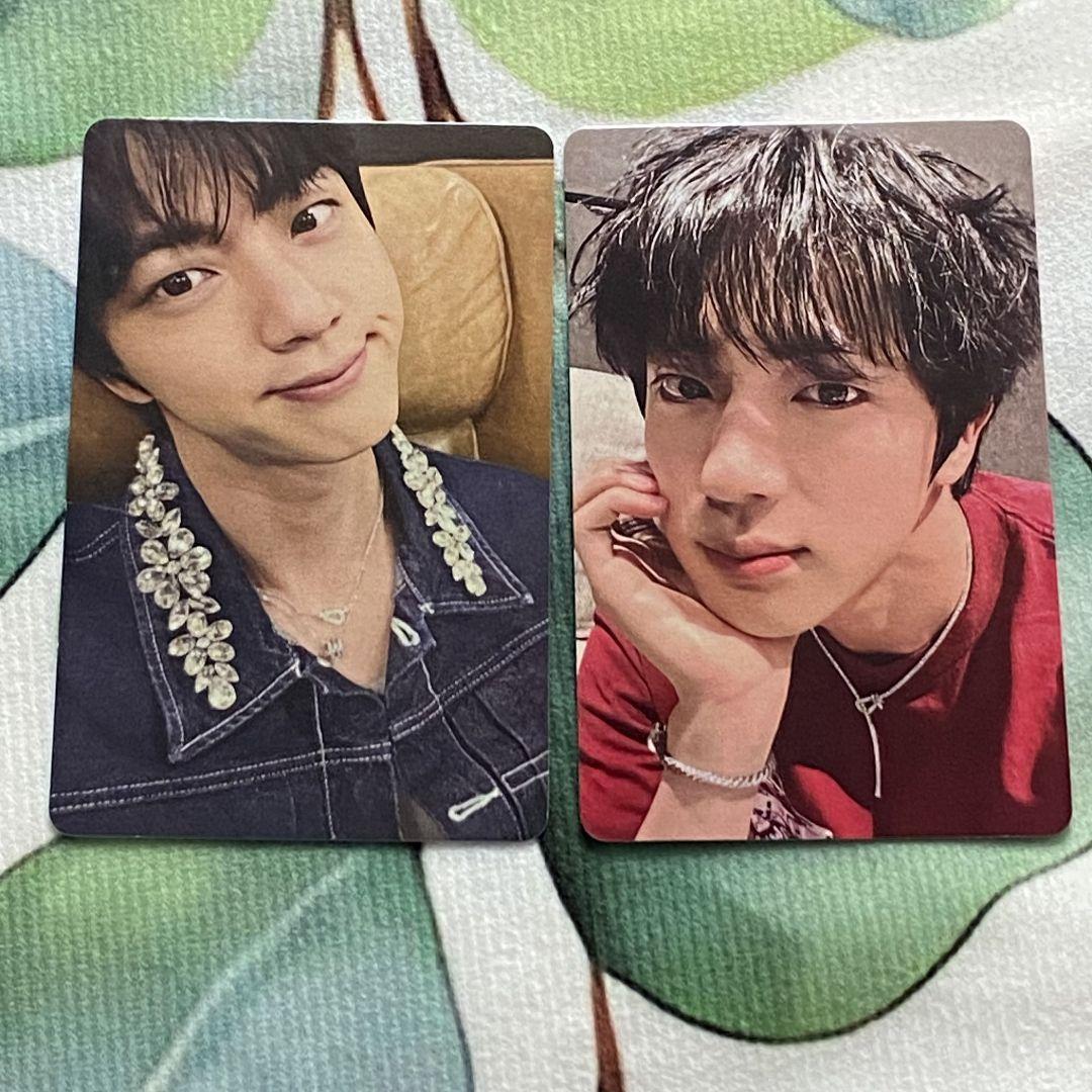 BTS 特典 JIN RUNSEOKJIN_EP.TOUR 2枚トレカ