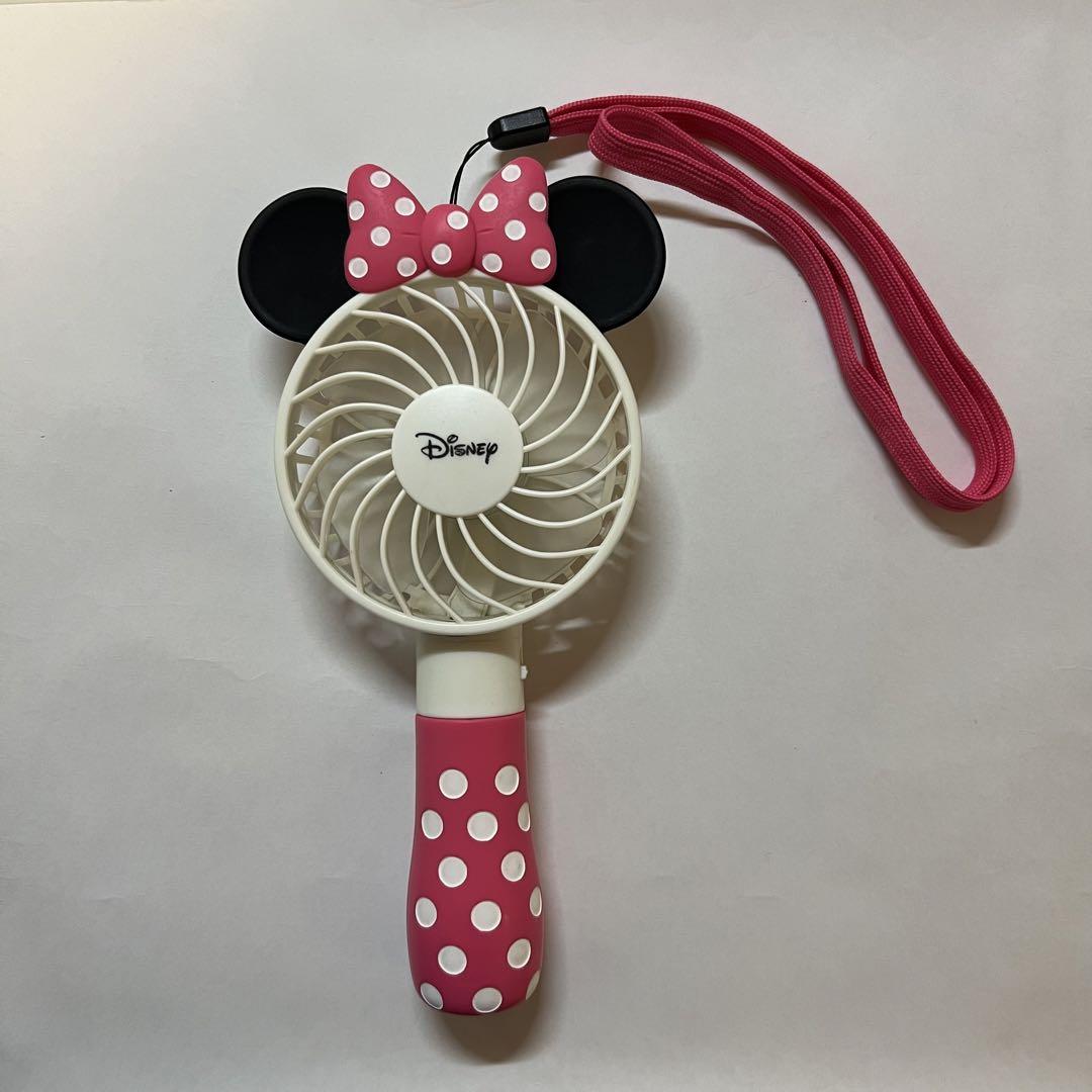 ディズニー ハンディファン おすすめ ディズニー ミニーマウス