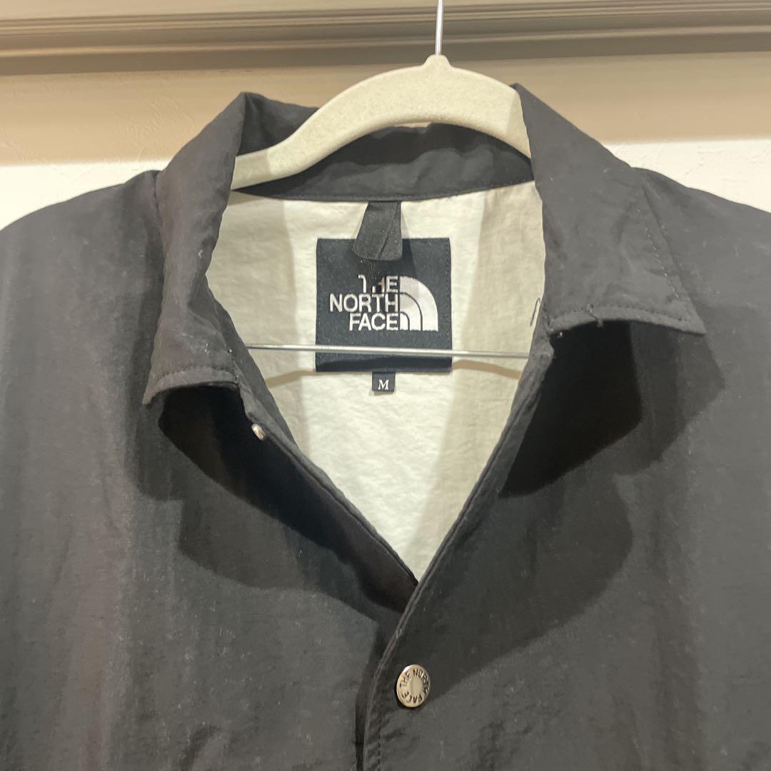 ノースフェイス CAMP COACH JACKET ブラック 黒色 ジャケット