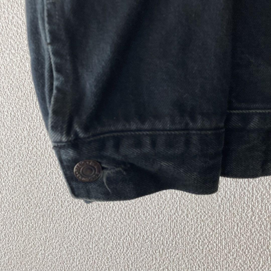 Denime ドゥニーム 3rdタイプジージャン 後染めブラック デニム