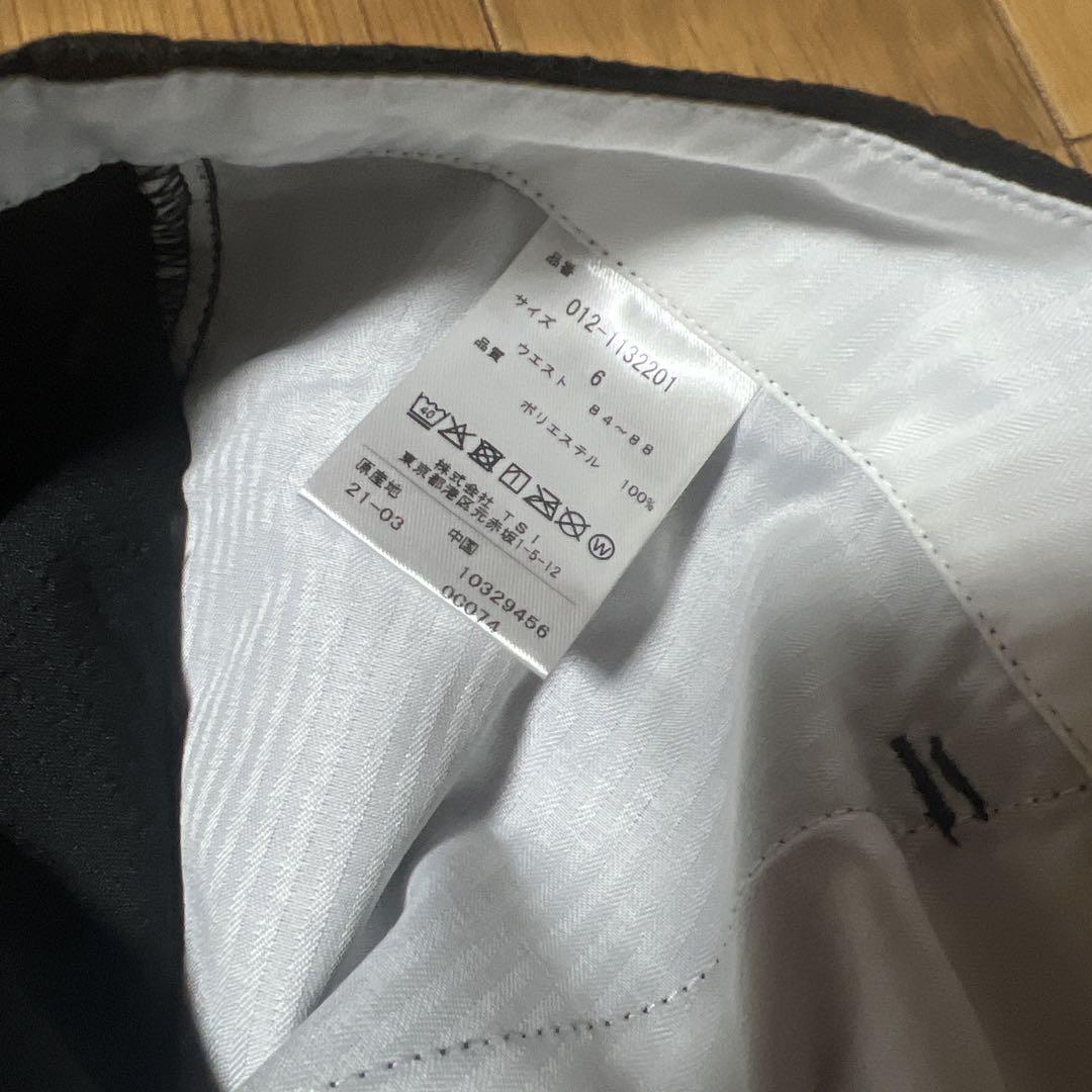 New Balance ブラックパンツ サイズ6 ハーフパンツ