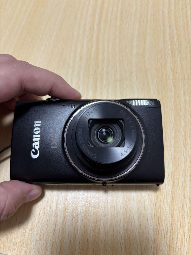 Canon IXY650 ブラック
