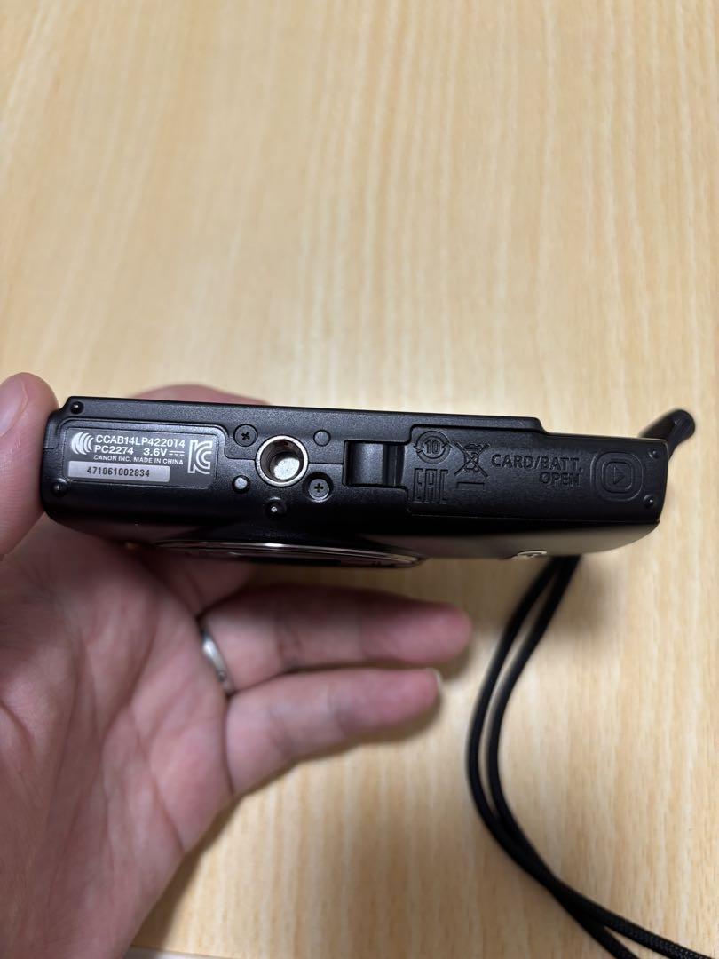 Canon IXY650 ブラック