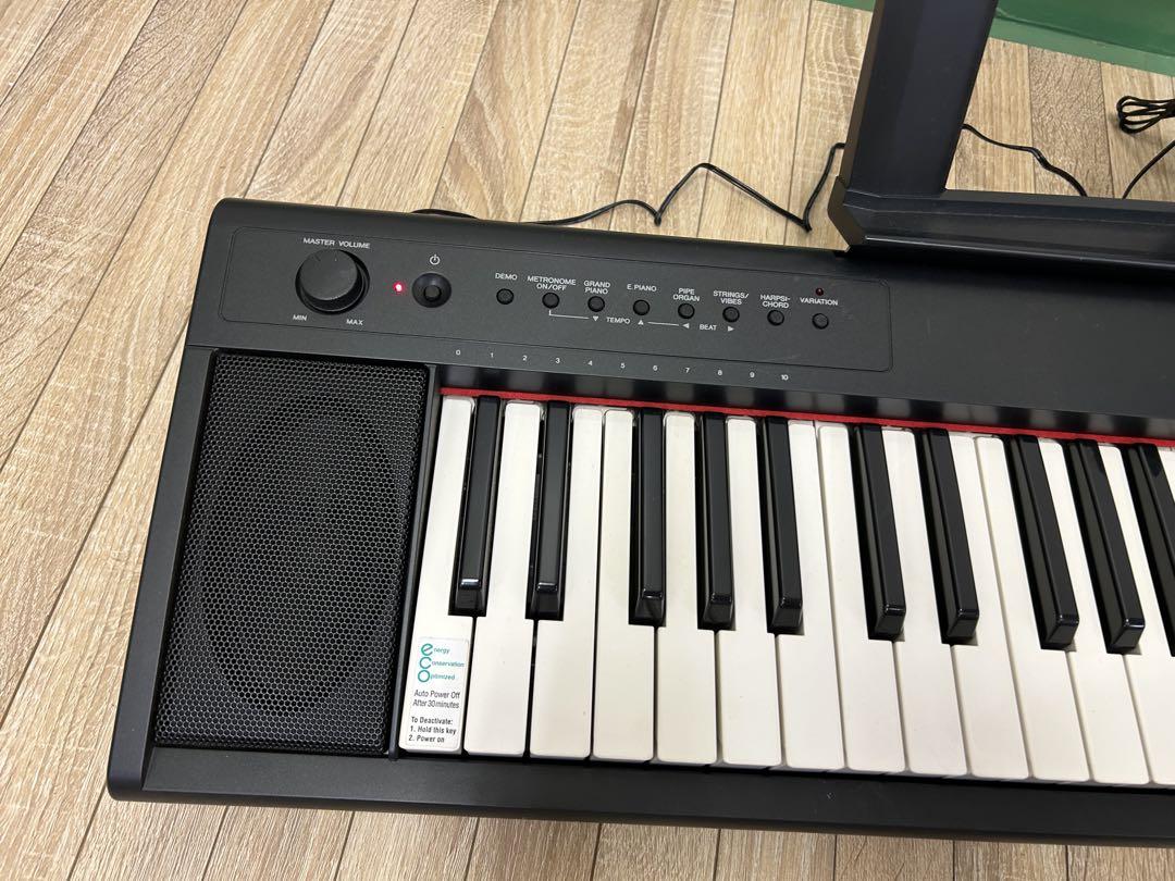 ①YAMAHA ヤマハ 電子キーボード piaggero NP-11