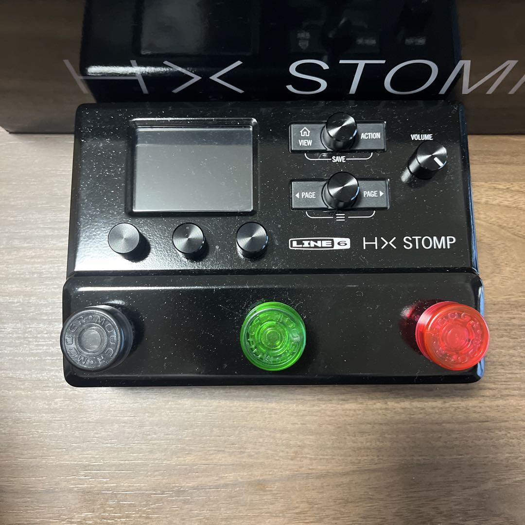 LINE6 HXSTOMP マルチエフェクター　オヤイデケーブル付き