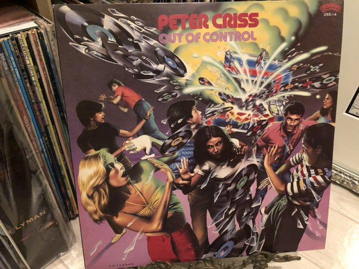 ○サンカーラ○古道具 | PETER CRISS／KISS hard rock/METAL 黄