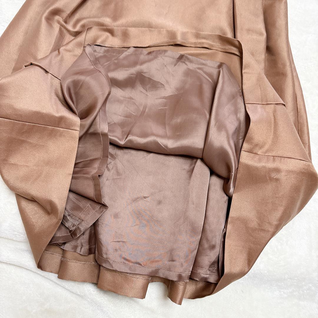 【美品】マウログリフォーニ イタリア製 ノースリーブフレアワンピース シルク使用 【美品】マウログリフォーニ イタリア製 ノースリーブフレアワンピース シルク使用