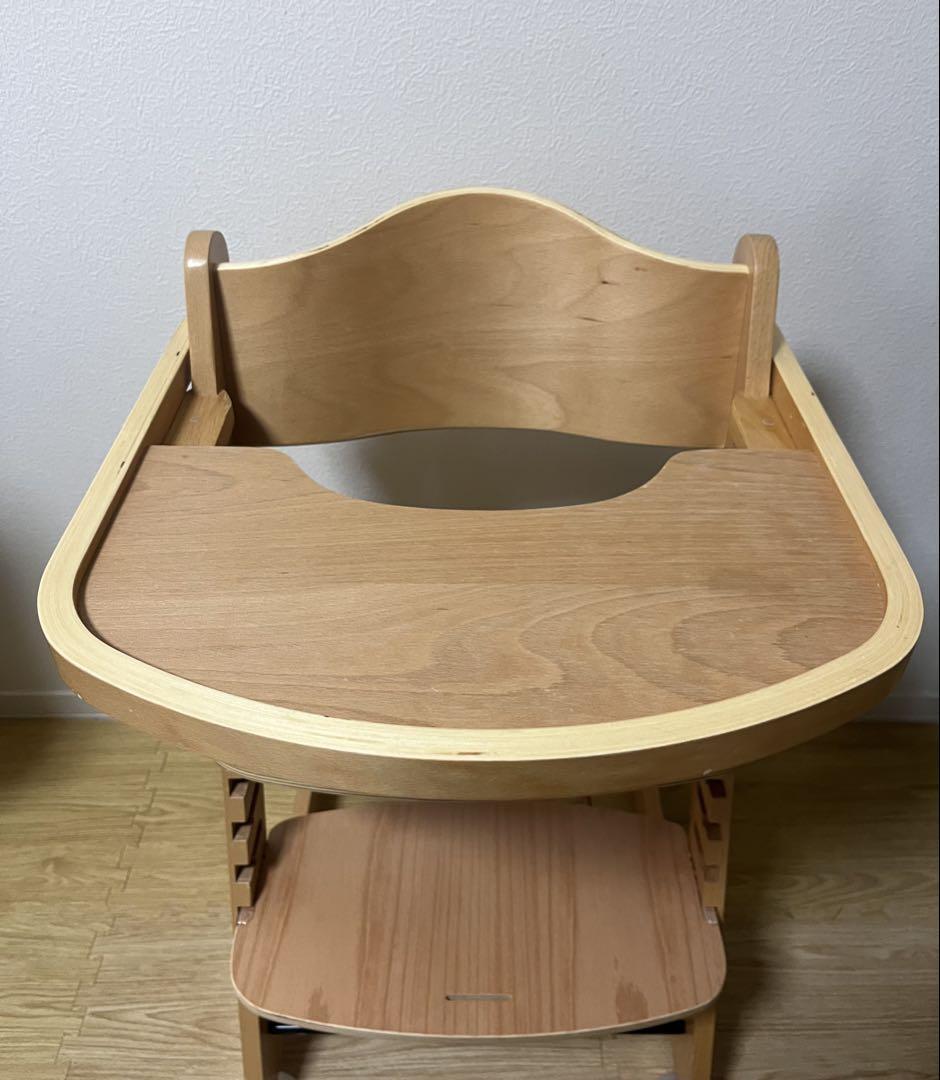 美品　katoji カトージ プレミアムベビーチェアmamy