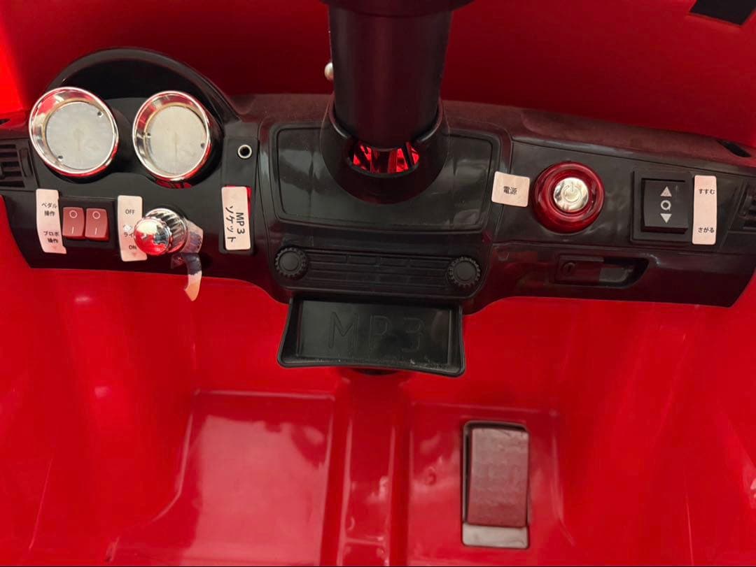 メルセデスベンツ ML350 玩具 レッド 動作未確認 ジャンク品 ゲーム