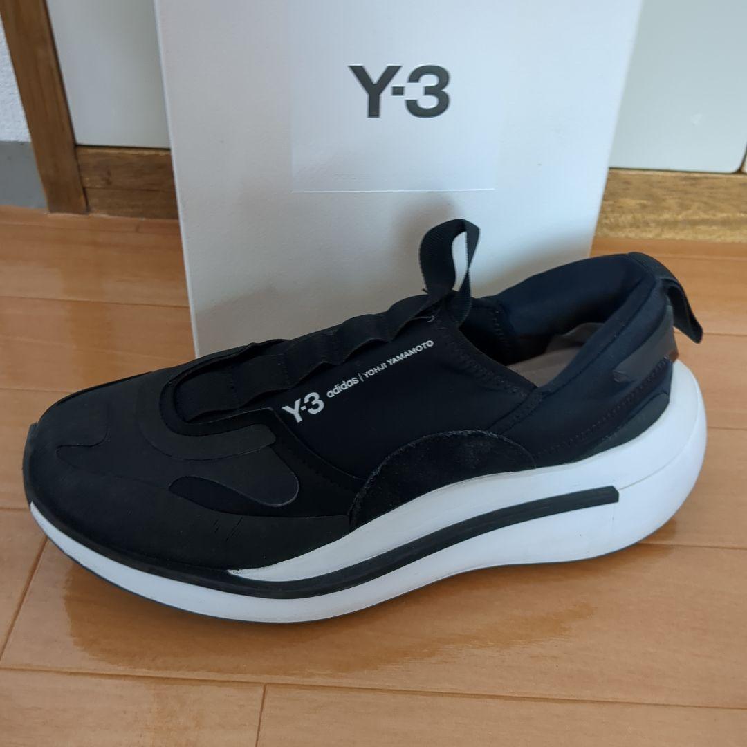 美品 Y-3 H05692 ワイスリー スリッポン 24cm スニーカー