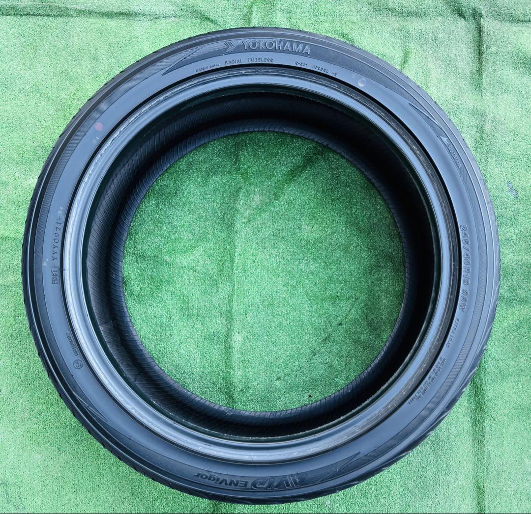 ヨコハマ AVID ENVIGOR 245/40R19 2021年製