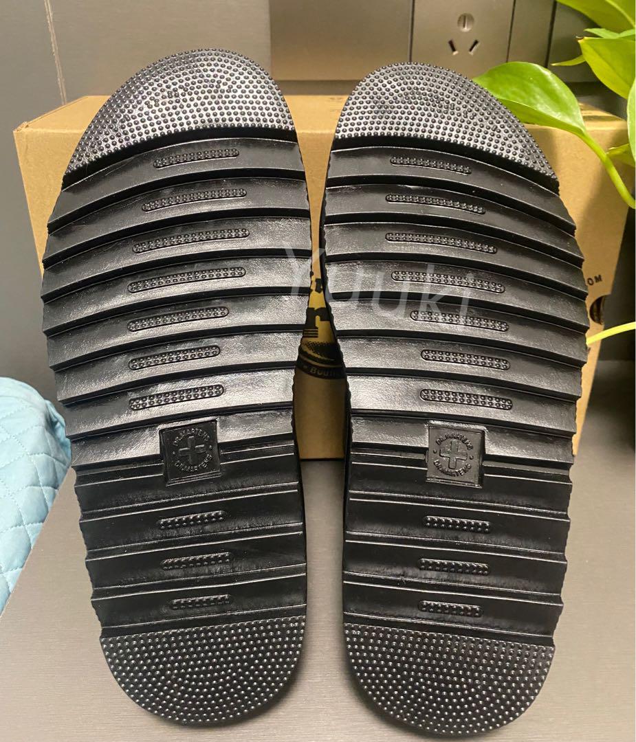 新品 未使用 Dr.Martens 厚底サンダル ブラック 男女兼用26cm K