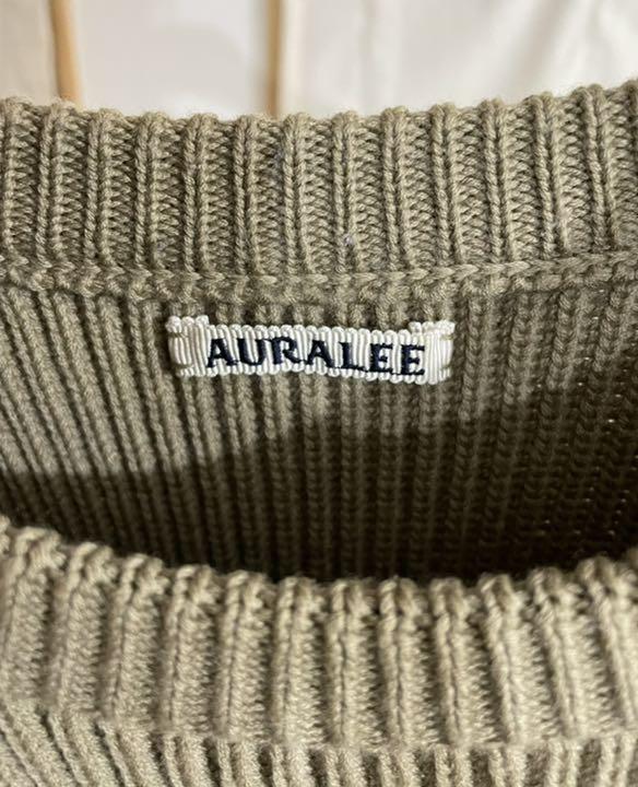 AURALEE スーパーファインウールリブニット 3 | concept-sol.com
