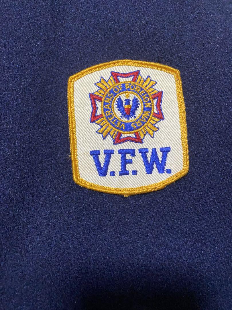 60s~ VFW ウールアワードジャッケット スタジャン vintage